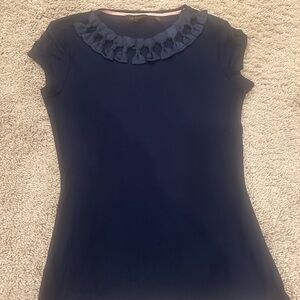 Beautiful navy Ted Baker shirt